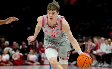 Gabe Cupps Enters Transfer Portal After One Season at Ohio State