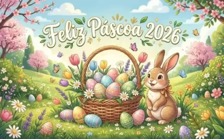 Páscoa 2026: the hidden logic behind free WhatsApp cards and ready-made messages