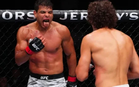 UFC 327 Main Card Updated After Joshua Van vs. Tatsuro Taira Cancellation