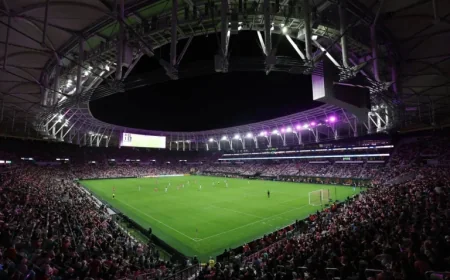 Inter Miami Unveils MLS’s Most Stunning Stadium