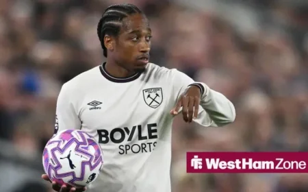 Kyle Walker Peters: 2 West Ham questions after a mixed debut campaign