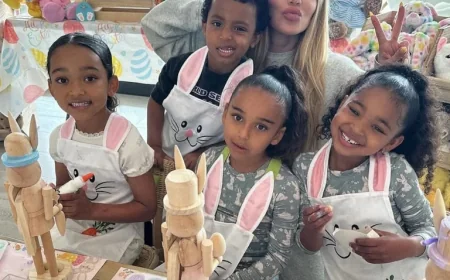 Inside the Kardashians’ Extravagant Easter Festivities