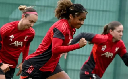 Liverpool Women clinch late FA Cup semi-final place after Shaw’s extra-time winner