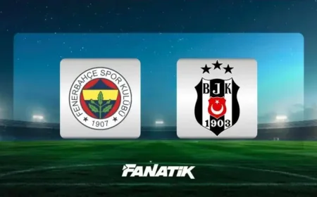 Fenerbahçe Vs Beşiktaş: 2 Lineups, 1 Tactical Warning, and What Decides the Derby