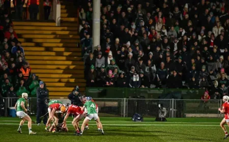 Cork Limerick Final Sold Out as Team Announcement Sharpened the Stakes