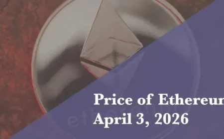 Ethereum Et Price Holds at $2,046 as April 5 Trading Odds Build