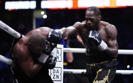 Deontay Wilder Triumphs Over Derek Chisora in Intense Battle