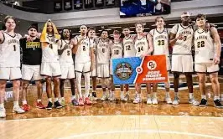 Gannon Basketball on the Brink: 1 Sunday Game, 1 Historic Shot at a First Title