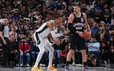 Nba Today: Jokić and Wembanyama Deliver an OT Classic in Denver