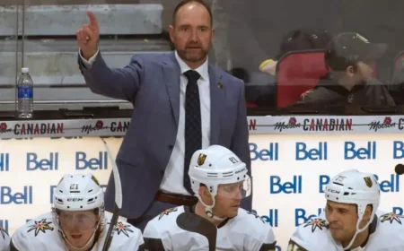 Peter Deboer Takes Over: Islanders Make 2026 Coaching Move with 4 Games Left