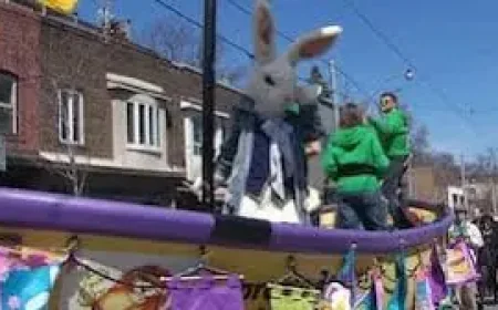 Easter Parade Toronto: road closures and a rain-or-shine neighborhood ritual