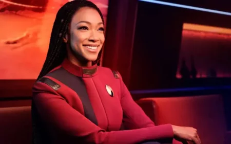 Star Trek: The Next Generation Stuns in the Story That Changed TV Forever