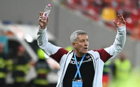 Rapid Bucureşti – „u” Cluj: 5 pressure points before the Giulești showdown