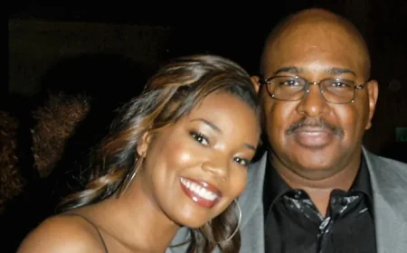 Gabrielle Union Mourns Father’s Passing After Long Battle with Dementia