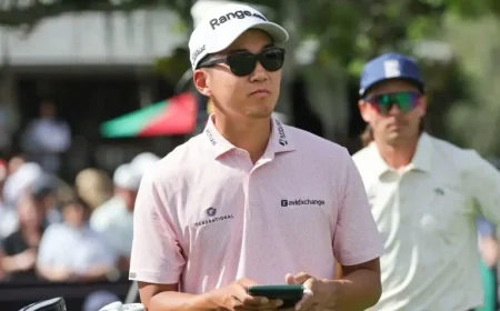 Michael Kim and the Augusta National meal that left no bad memory