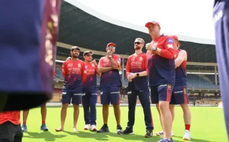 Suyash Sharma and the value of staying present in RCB’s CSK chase