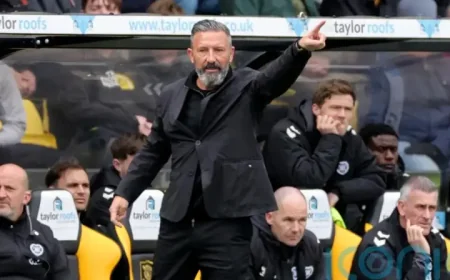 Scottish Premiership Standings as the Title Race Tightens