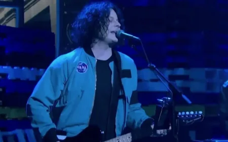 Jack White Shines with Powerful SNL Performance: Watch