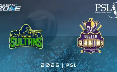 Quetta Gladiators Vs Multan Sultans: Preview and Prediction as the League Stage Tightens