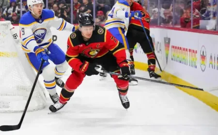 Amende: Brady Tkachuk fined $2,500 after bench-side stick swing adds to Ottawa’s 4-1 win