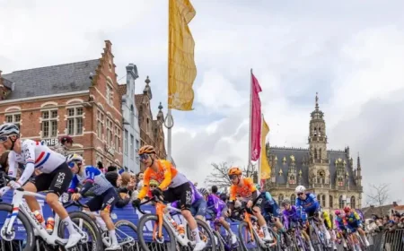 Flanders Bike Race: Pogacar’s third win turns a brutal day into a statement of control