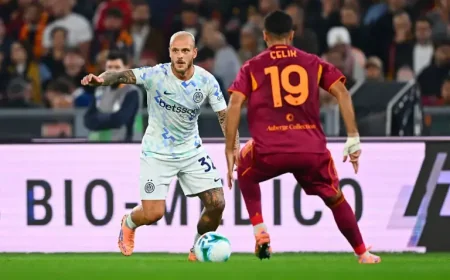 Inter – Roma: official lineups set for key Serie A showdown