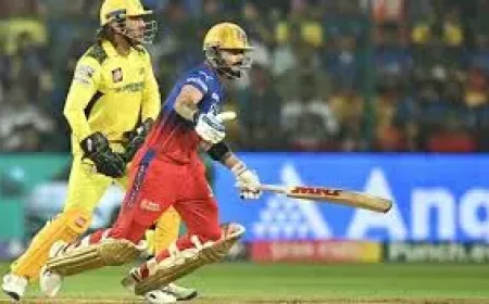 Royal Challengers Bengaluru Vs Chennai Super Kings Standings as April 5 Shapes the Season