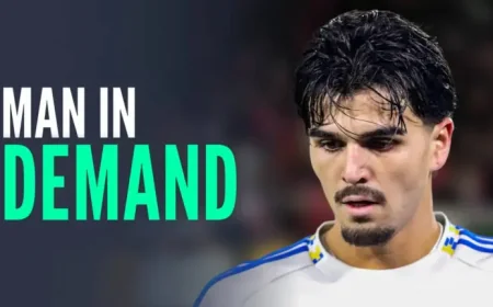 Pascal Struijk and 3 Premier League suitors: Leeds face a tense summer over contract talks