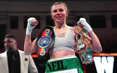Emma Dolan Boxer: 5 reasons this title fight could redefine Norfolk boxing