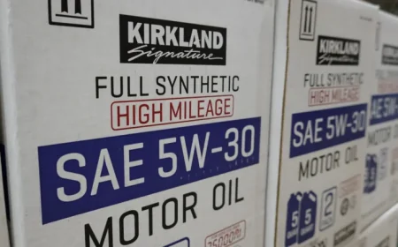 Discover the Manufacturer Behind Costco’s Kirkland Motor Oil