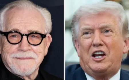 Brian Cox Delivers Candid Opinion on Donald Trump and US Patriarchy