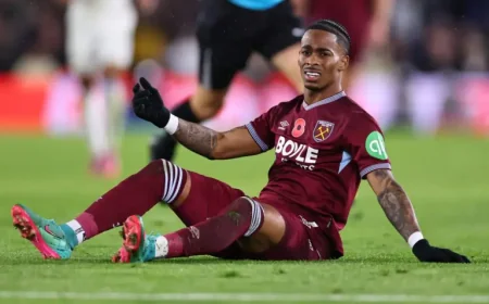 West Ham Goalkeeper Decision Shapes Cup Line-Up as Injuries Bite