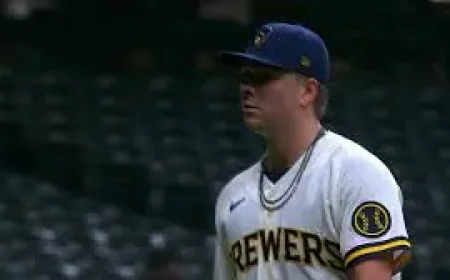 Kyle Harrison Delivers 8 Strikeouts in Brewers Debut After Early Homer