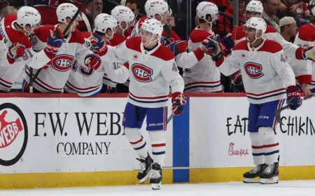 50 Buts En 50 Matchs: Caufield gets another shot for the Canadiens