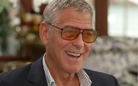 George Clooney Quote of the Day: Comfort With Getting Older Takes Center Stage