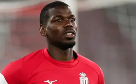 Monaco Vs Marseille: Paul Pogba’s return window opens as Sunday nears