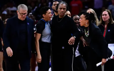 Candace Parker and the hidden lesson in Dawn Staley’s rise over Geno Auriemma