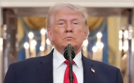 Santé Donald Trump: The White House Moves to Quiet Uncertainty