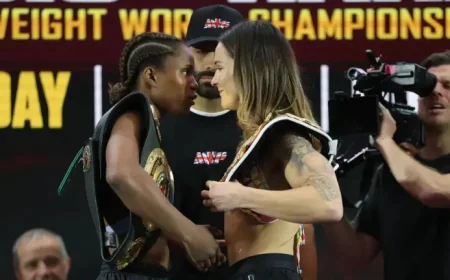 Ellie Scotney set for title spotlight as Dubois family rift adds extra tension to London card