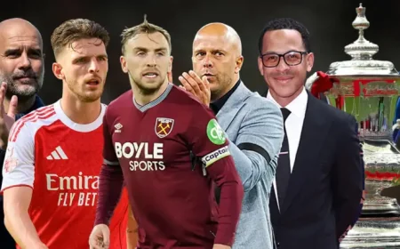 Jarrod Bowen and the FA Cup weekend: 4 fixtures, title pressure and a fragile run-in