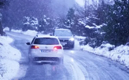 Breakingnews.ie Forecast: Mixed Conditions After Storm Dave as Week Ahead Turns Colder