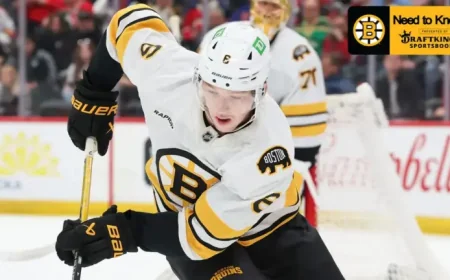 Bruins Vs Flyers: Boston’s lineup reset meets a playoff-pressure afternoon in Philadelphia