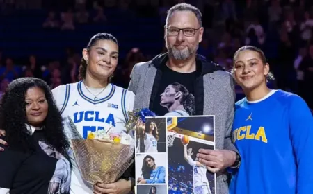 Lauren Betts Parents: Inside the Basketball Family Behind UCLA’s Star