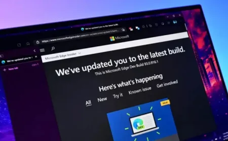 Microsoft’s Windows Update Test Could Force Edge to Open at Startup for 1 Billion Users