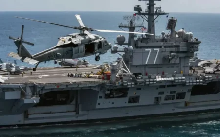 Porte-avions after the Croatie stop: what the Gerald R. Ford signals now