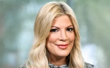 Tori Spelling and Seven Kids Hospitalized After Car Crash