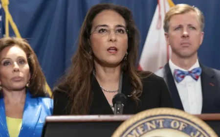 Harmeet Dhillon and 2 DOJ Roles: Why a Possible Promotion Signals a Larger Shakeup
