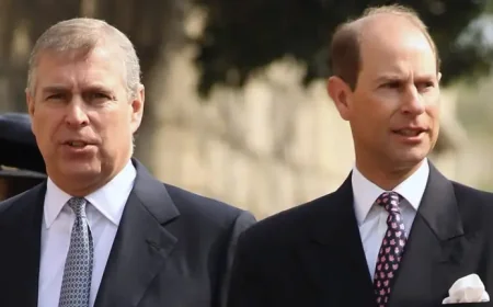 Prince Edward’s surprise visit exposes the real tension over Andrew Mountbatten-Windsor’s move