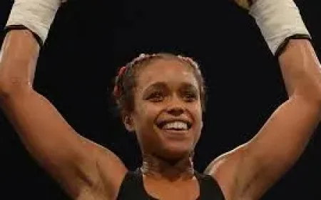 Natasha Jonas and the 3 details behind the Sky Sports Action HD showcase