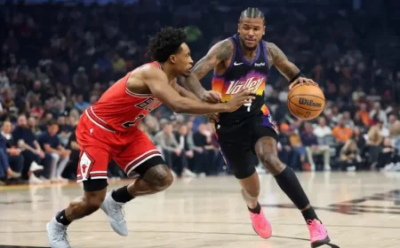 Bulls Vs Suns: Phoenix looks to reset in Chicago
